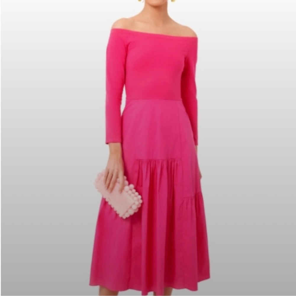 Cute tuckernuck off shoulder dress